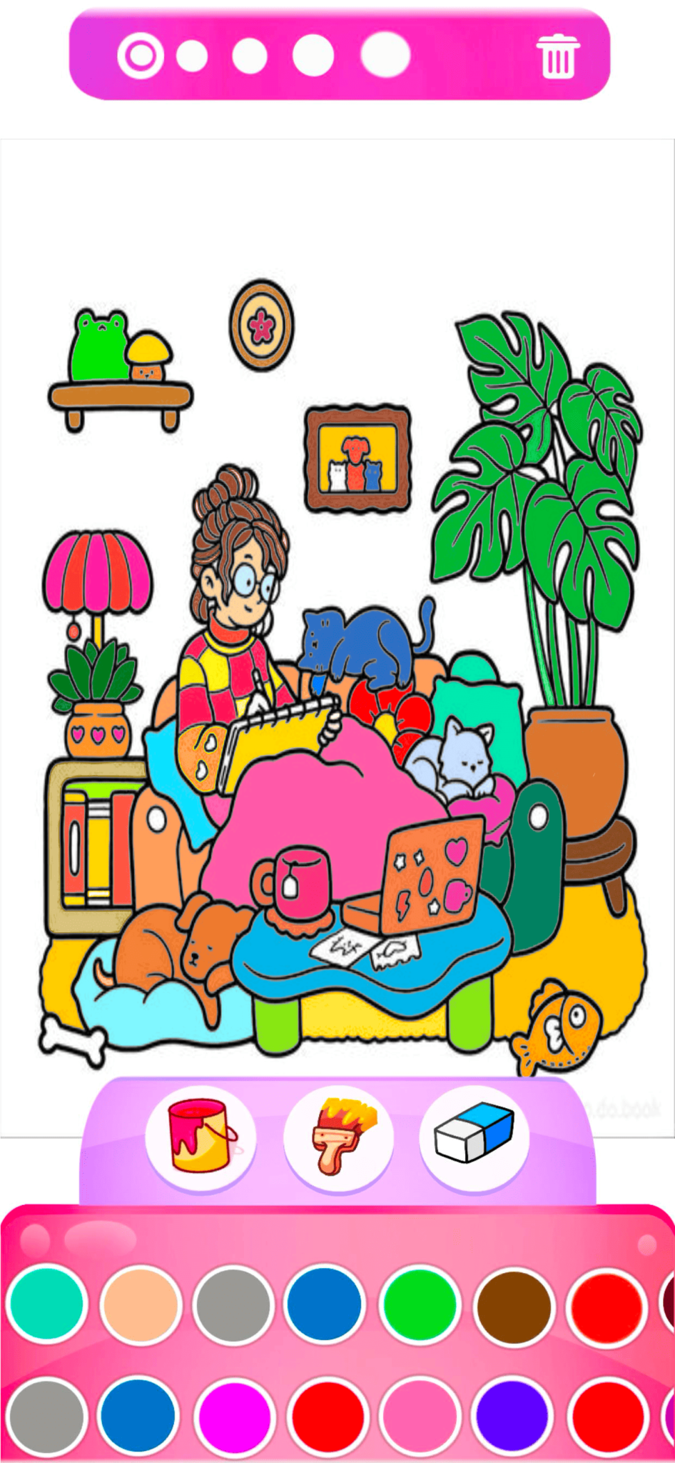 Coloring Book Preview