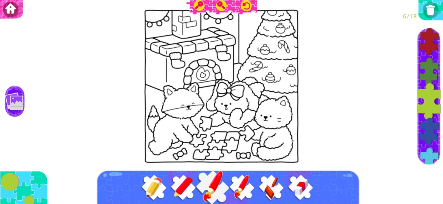 Coloring Book Preview