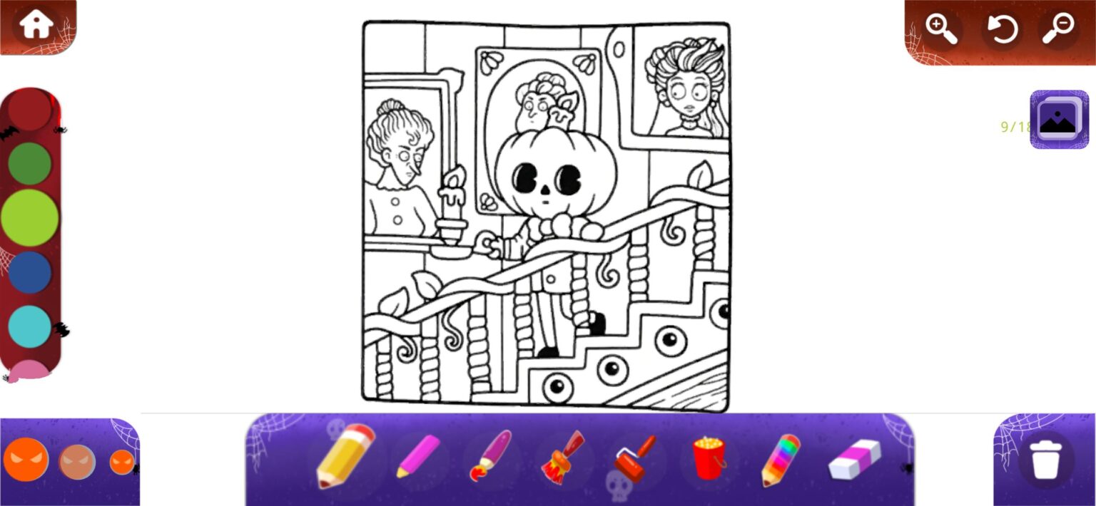 Coloring Book Preview